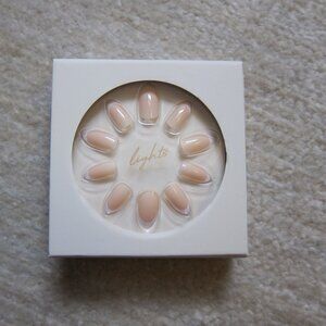 Lights Lacquer Nail Sticker New Nude